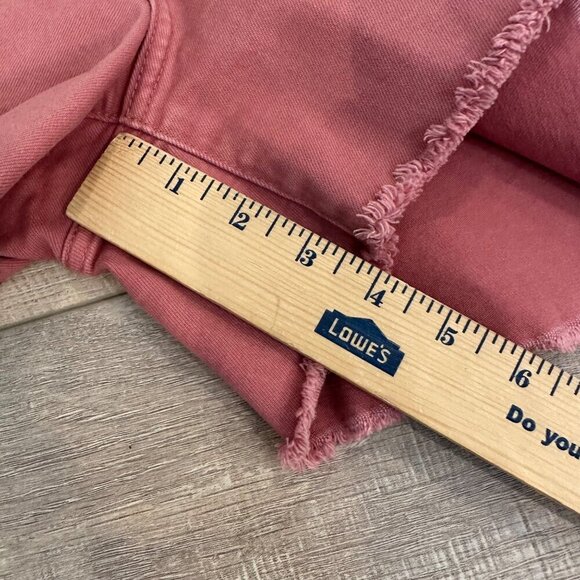 WONDERLY WOMENS PINK SHORTS SIZE 4 REGULAR - Picture 3 of 8